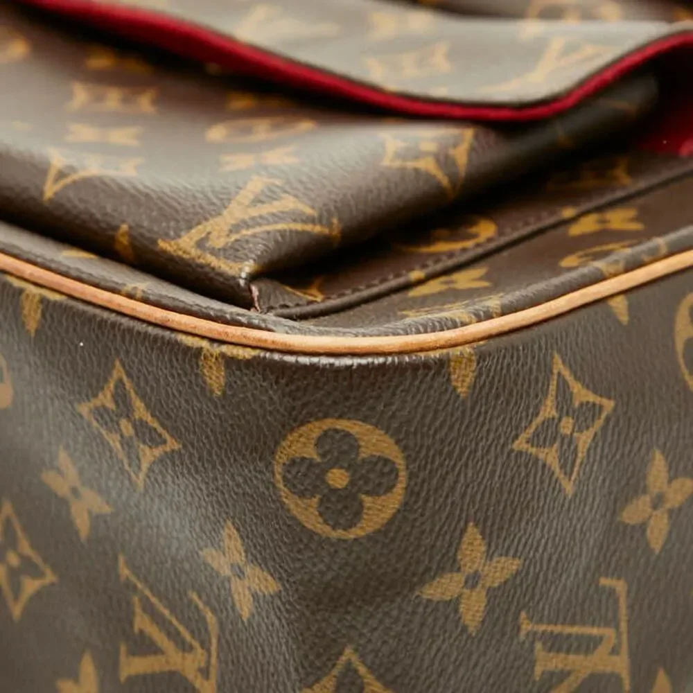 Louis Vuitton Monogram Exantry Cite Handbag